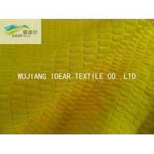 CVC Seersucker 65%Cotton 35%Polyester Fabric For Curtain